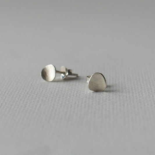 CLOVER LEAF Handmade Silver Earrings