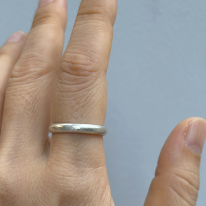 OLIVE (M) Handmade Silver Ring