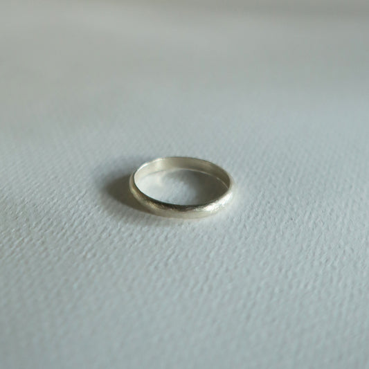 OLIVE (S) Handmade Silver Ring