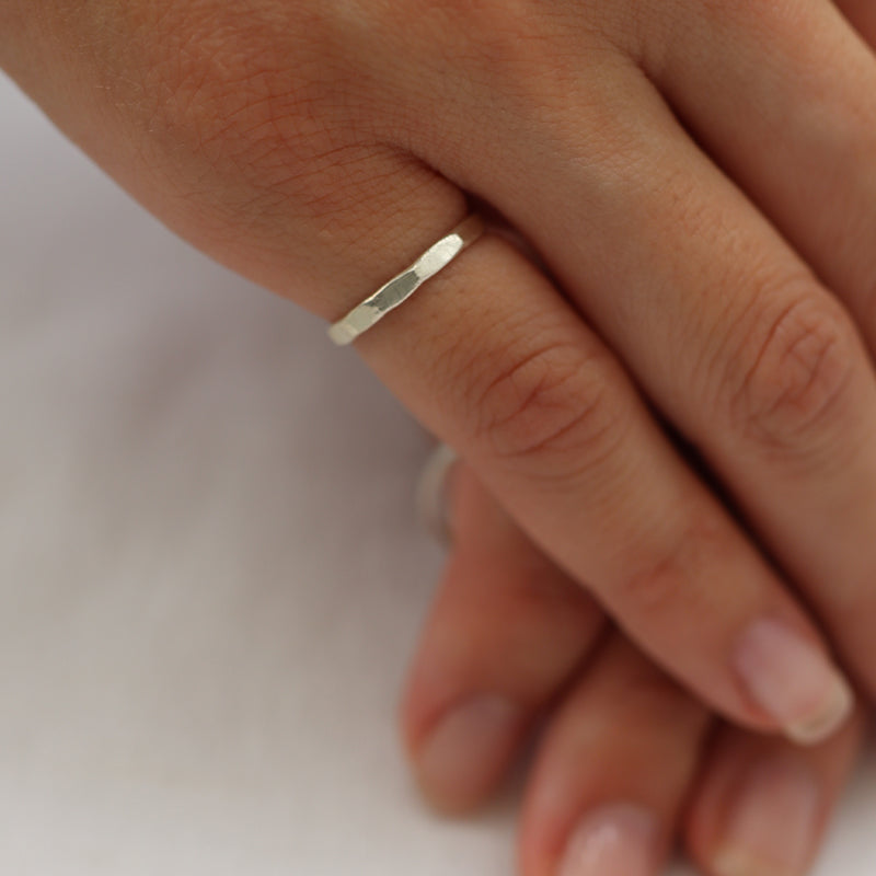 SHINY SKY Handmade Silver Ring
