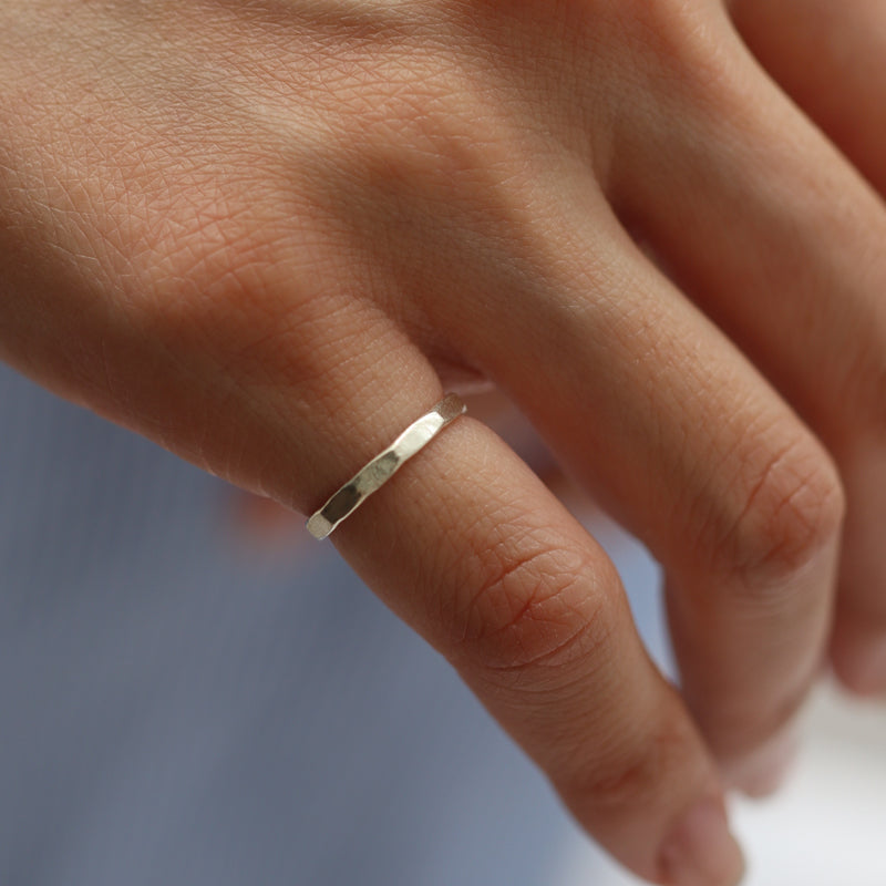SHINY SKY Handmade Silver Ring