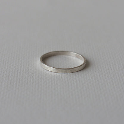 LAKE (S) Handmade Silver Ring