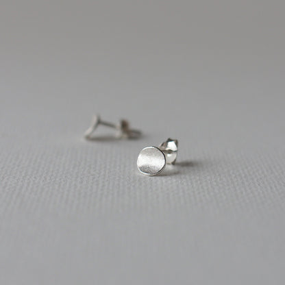 LOTUS LEAF Handmade Silver Earrings