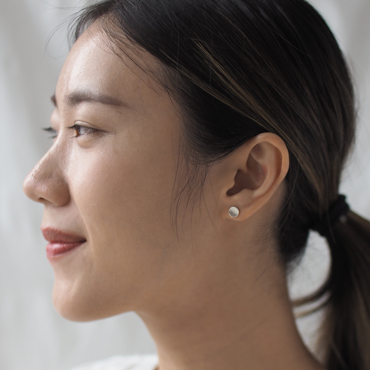 LOTUS LEAF Handmade Silver Earrings