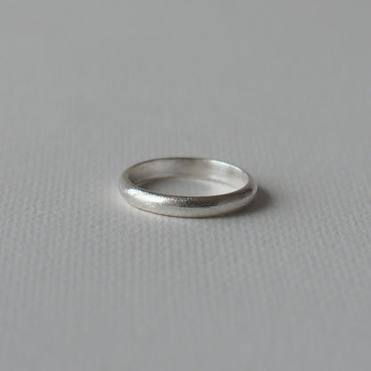 OLIVE (M) Handmade Silver Ring