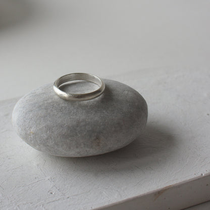 OLIVE (M) Handmade Silver Ring