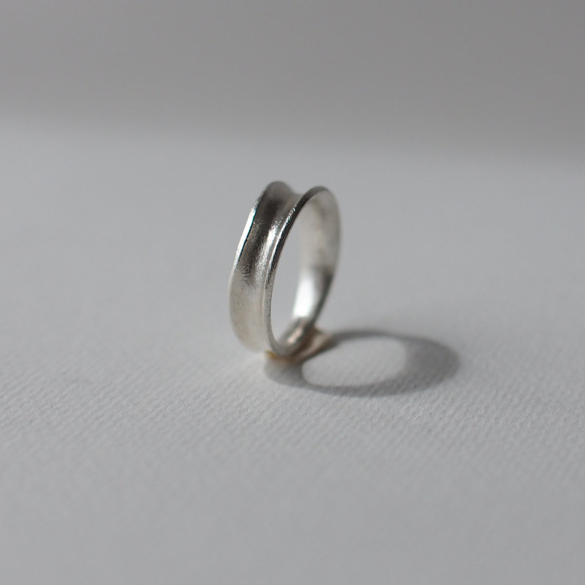 ROSE Handmade Silver Ring