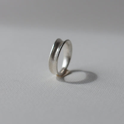 ROSE Handmade Silver Ring