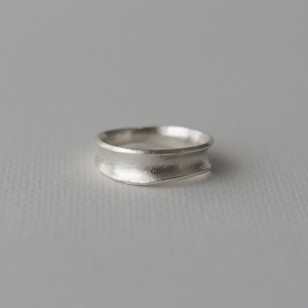 ROSE Handmade Silver Ring