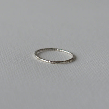SAND Handmade Silver Ring