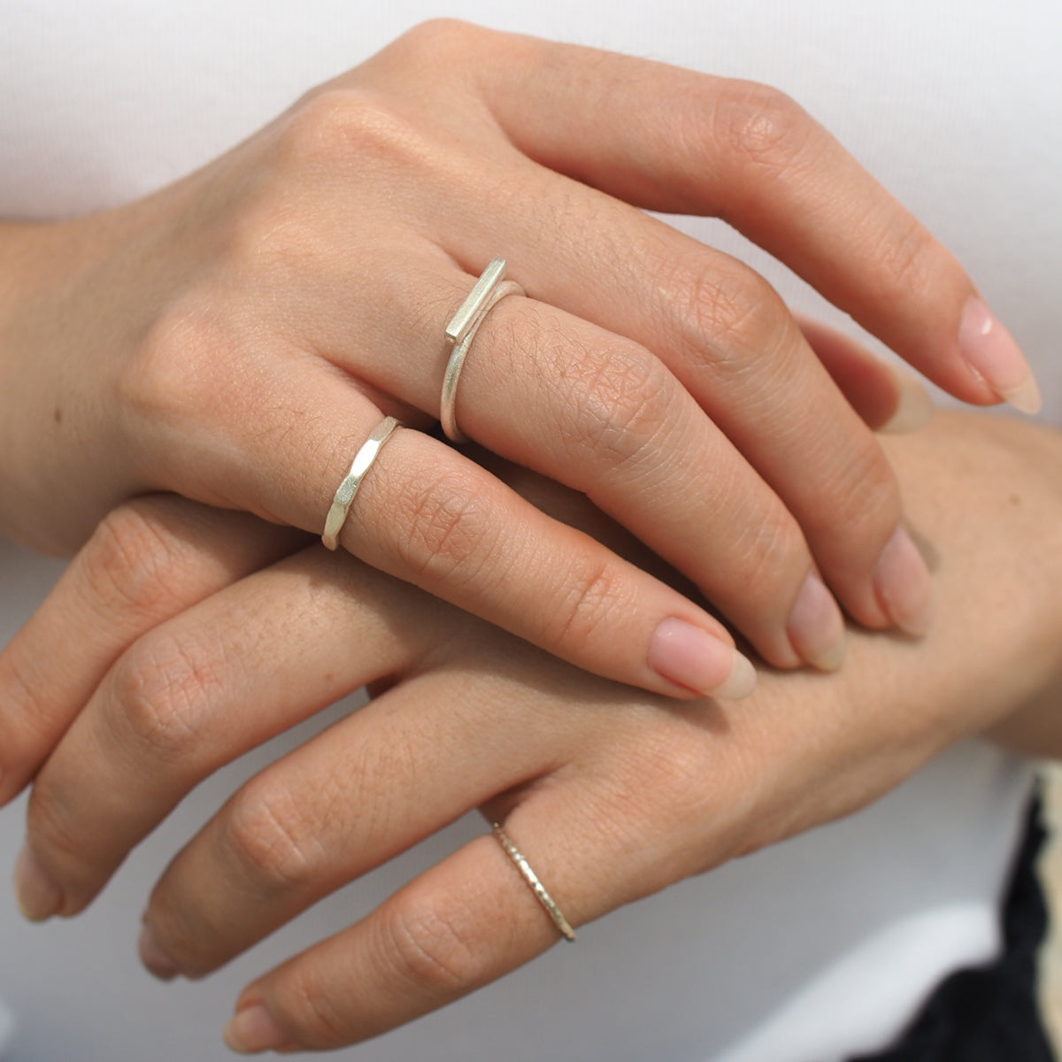 SAND Handmade Silver Ring