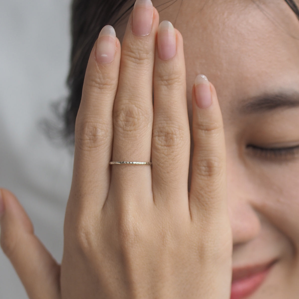 SAND Handmade Silver Ring