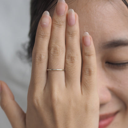 SAND Handmade Silver Ring