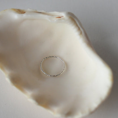 SAND Handmade Silver Ring