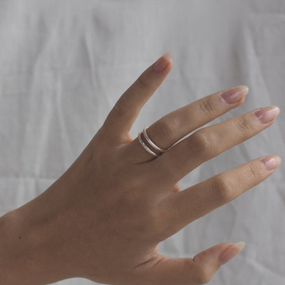 SEASIDE Handmade Silver Ring