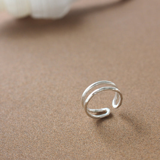 SEASIDE Handmade Silver Ring
