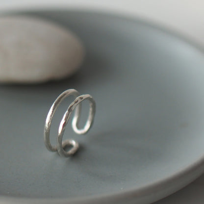 SEASIDE Handmade Silver Ring