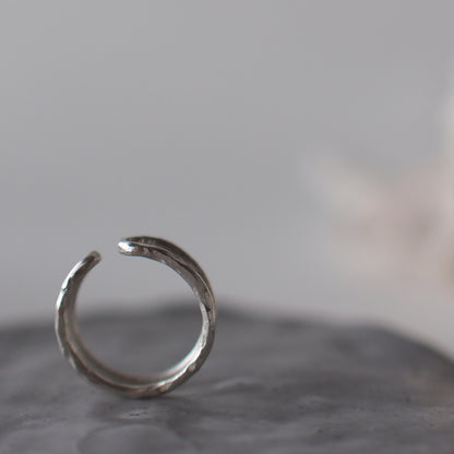 SEASIDE Handmade Silver Ring