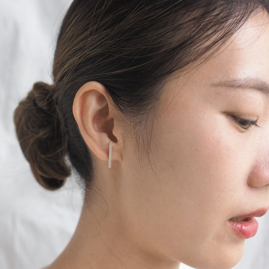 BAR Handmade Silver Earrings