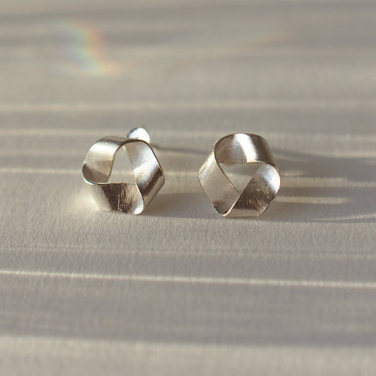 BLOOM Handmade Silver Earrings
