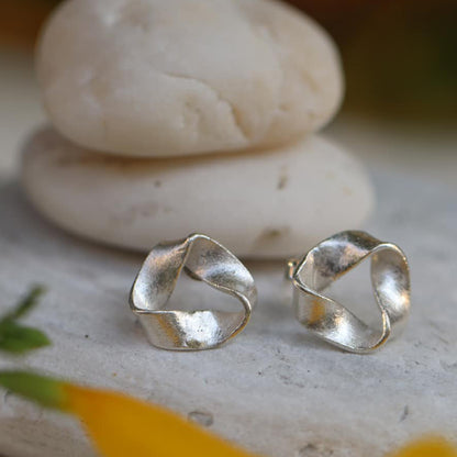BLOOM Handmade Silver Earrings