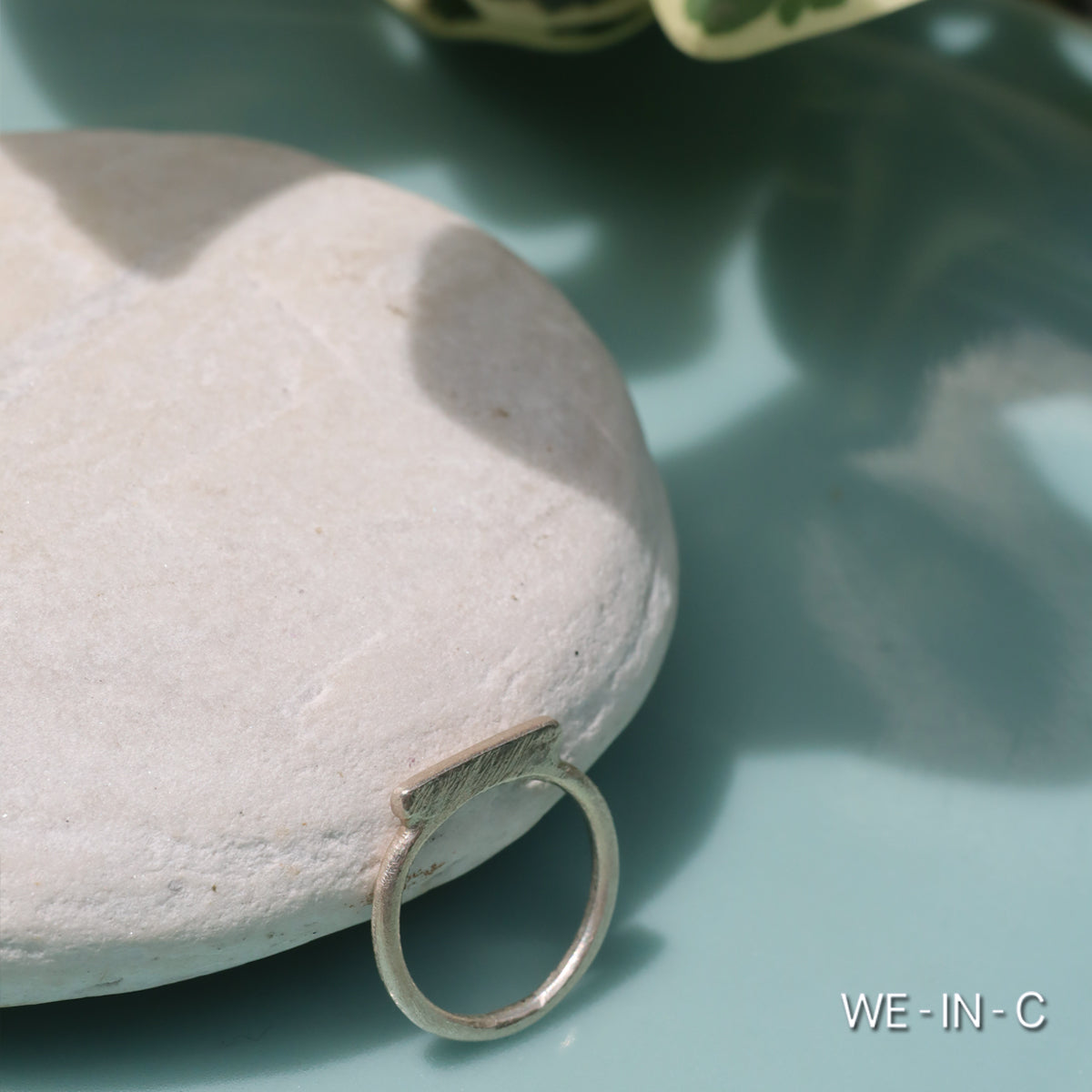 CLIFF Handmade Silver Ring