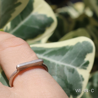 CLIFF Handmade Silver Ring