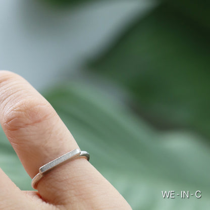 CLIFF Handmade Silver Ring