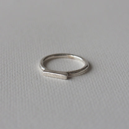 CLIFF Handmade Silver Ring