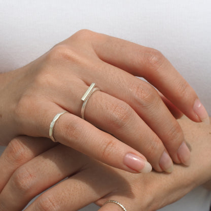 CLIFF Handmade Silver Ring