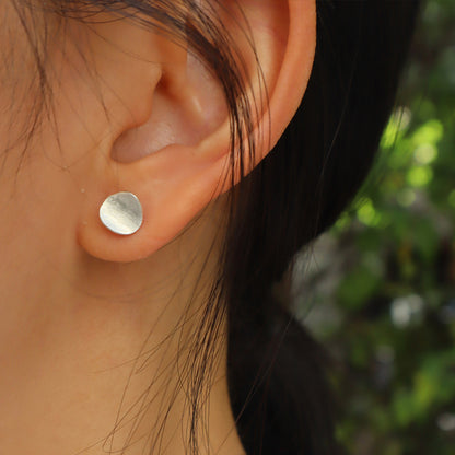 CLOVER LEAF Handmade Silver Earrings