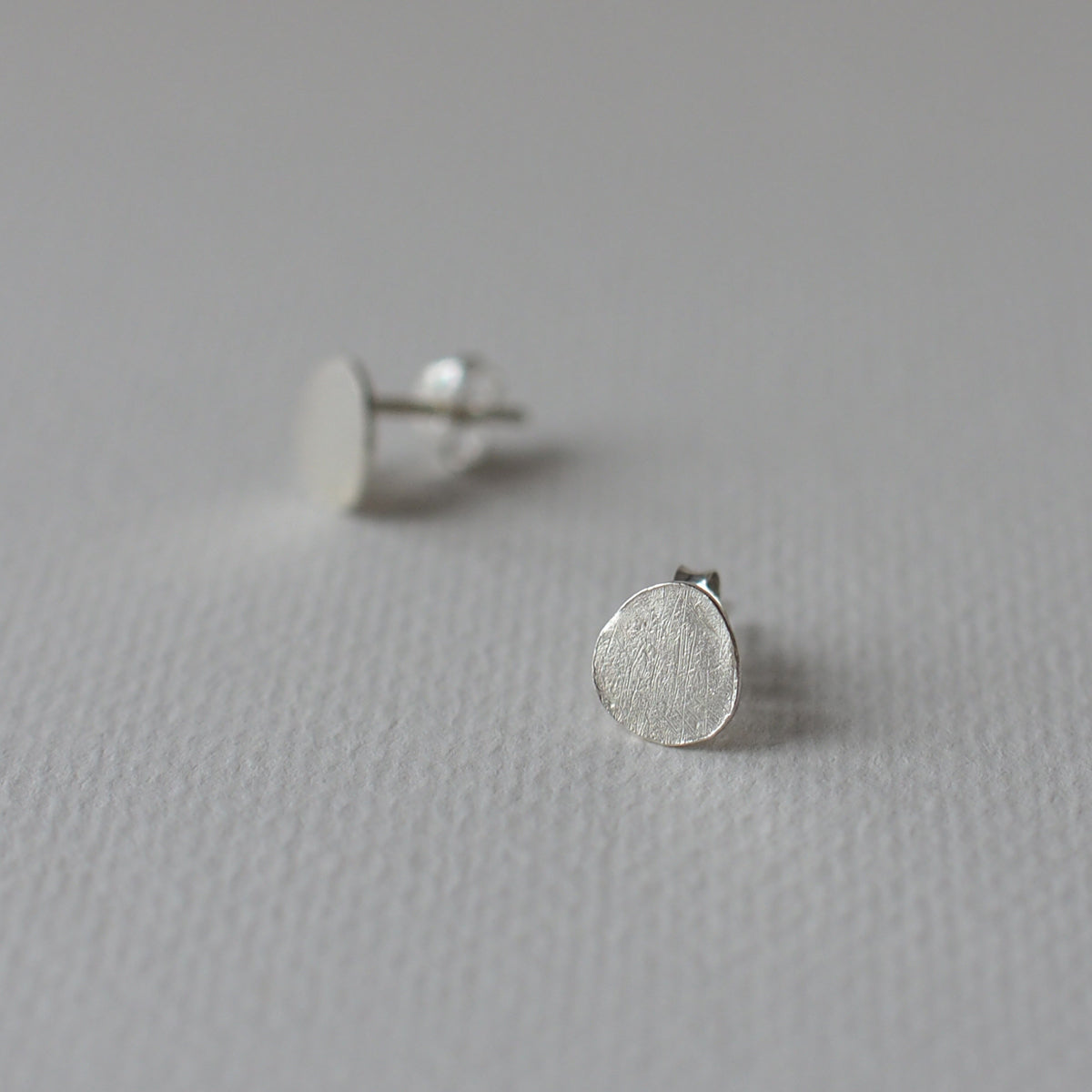 COBBLE Handmade Silver Earrings