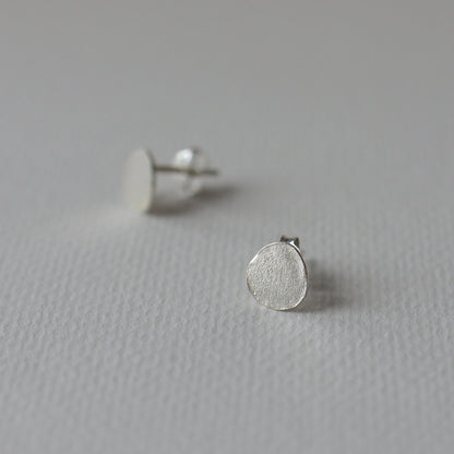 COBBLE Handmade Silver Earrings