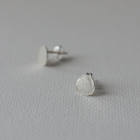 COBBLE Handmade Silver Earrings