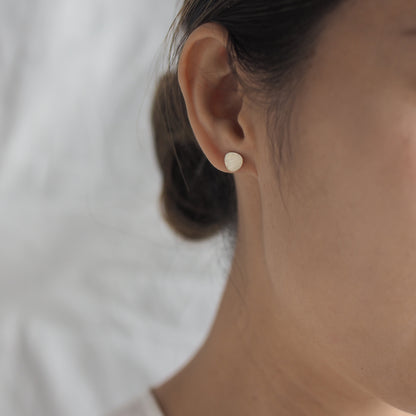 COBBLE Handmade Silver Earrings