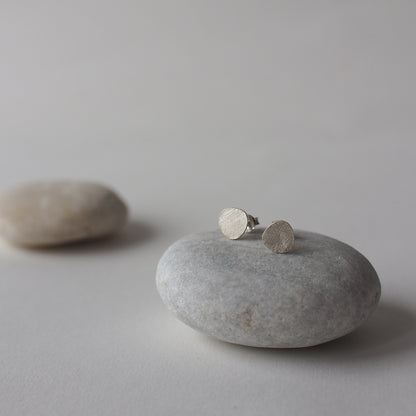 COBBLE Handmade Silver Earrings