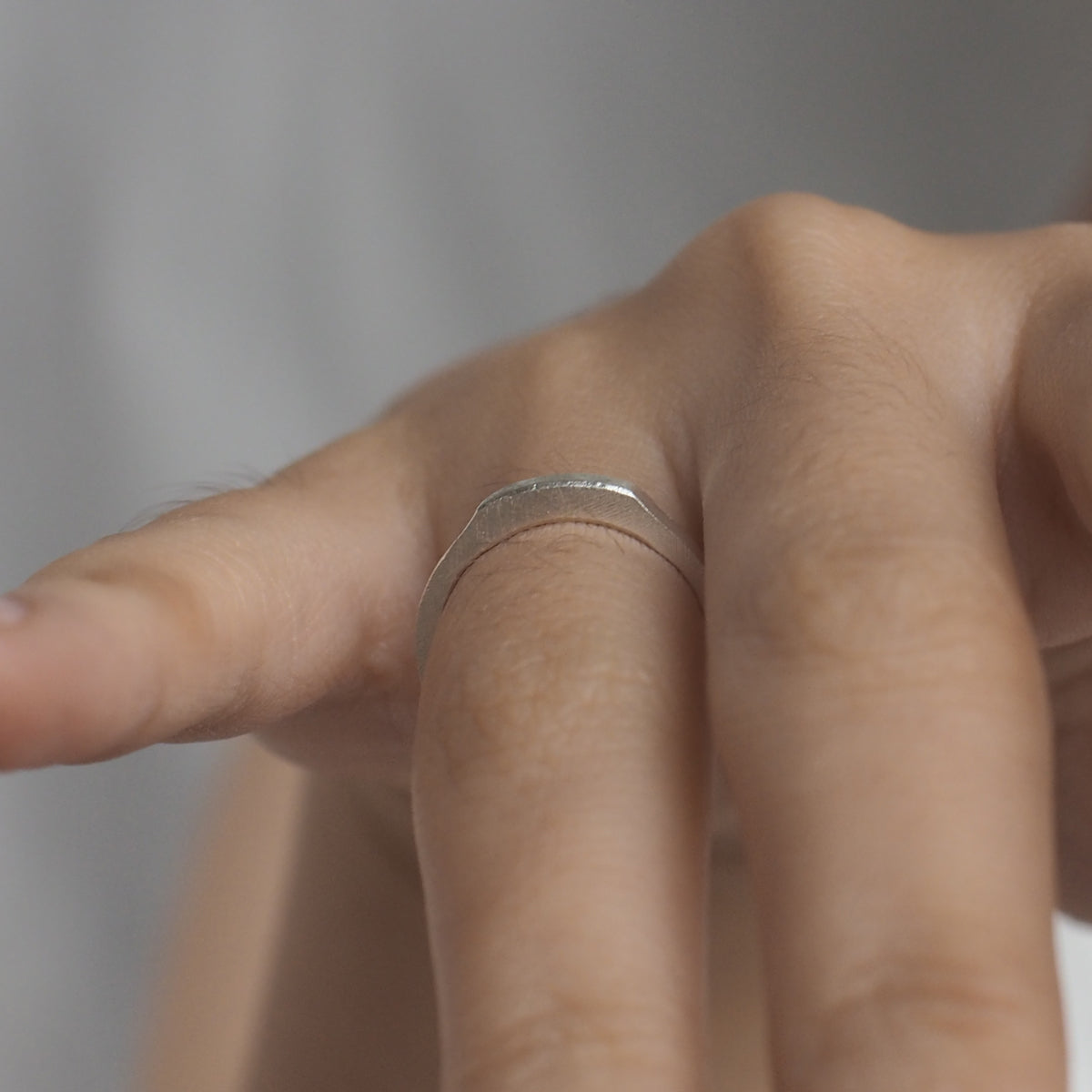 DAWN Handmade Silver Ring