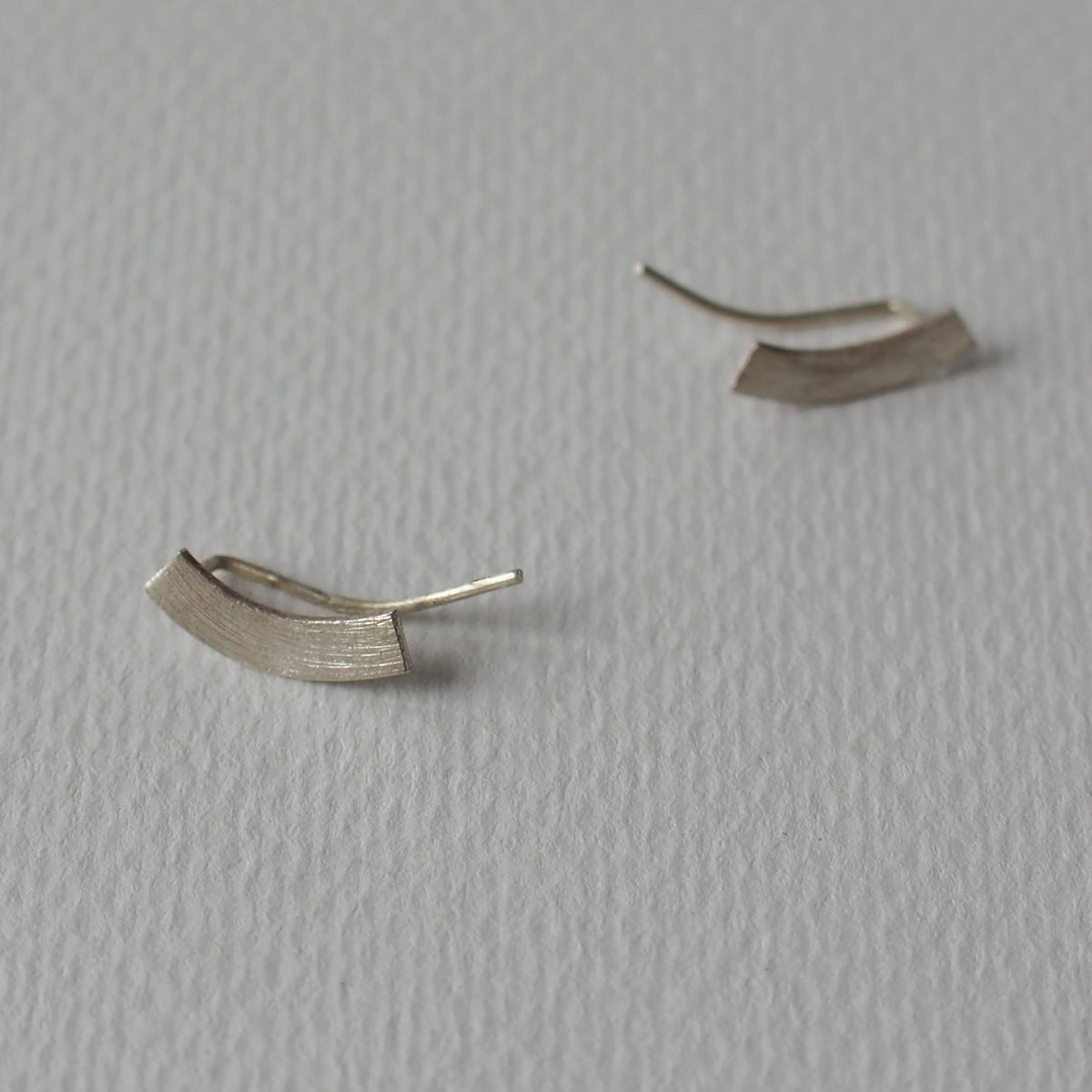 FLY Handmade Silver Climber Earrings