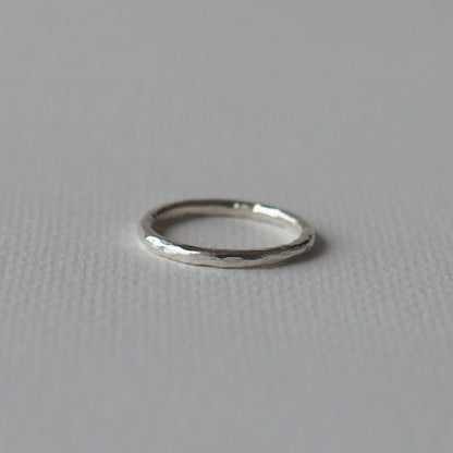 FULL MOON Handmade Silver Ring