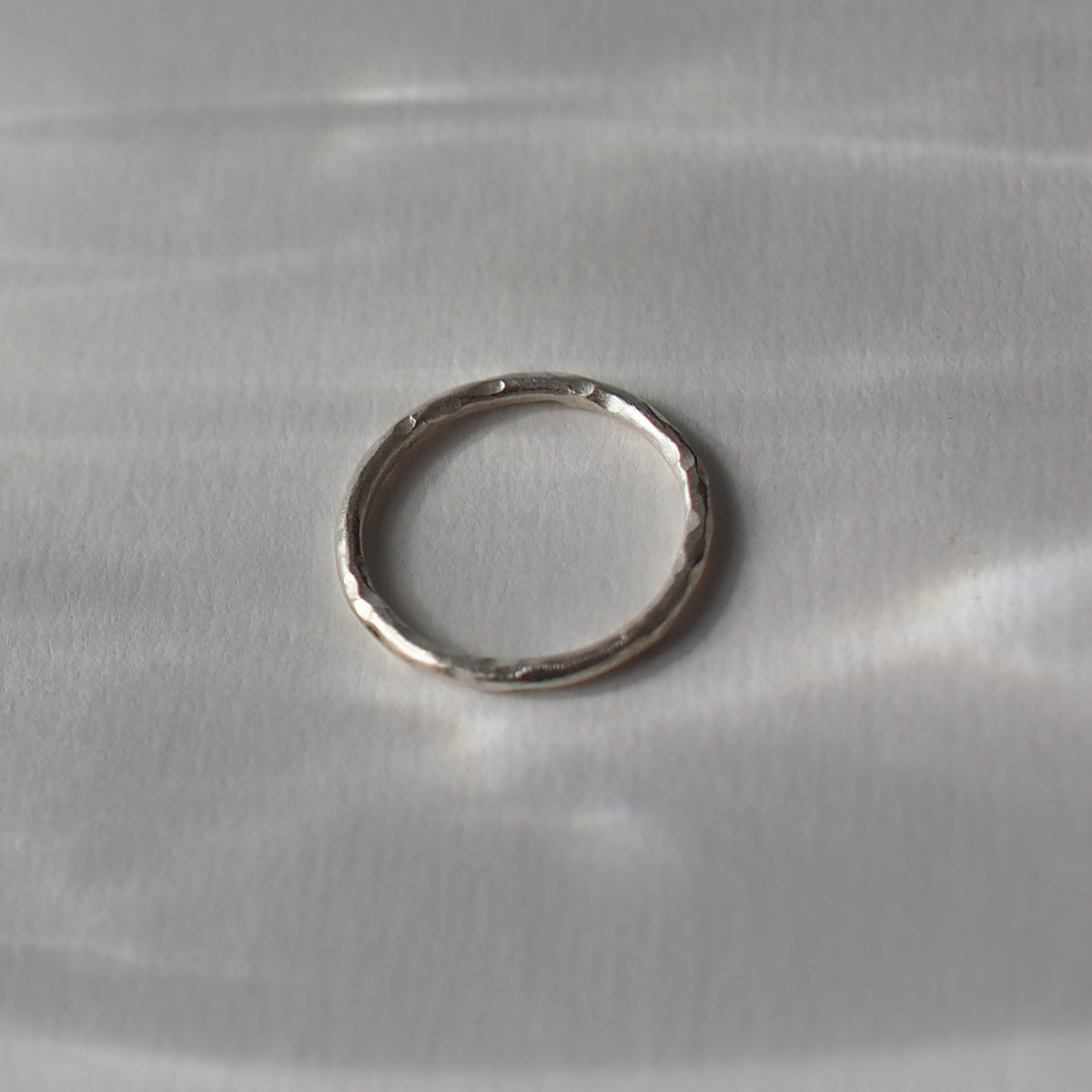 FULL MOON Handmade Silver Ring