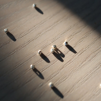 HILLS (S) Handmade Silver Climber Earrings