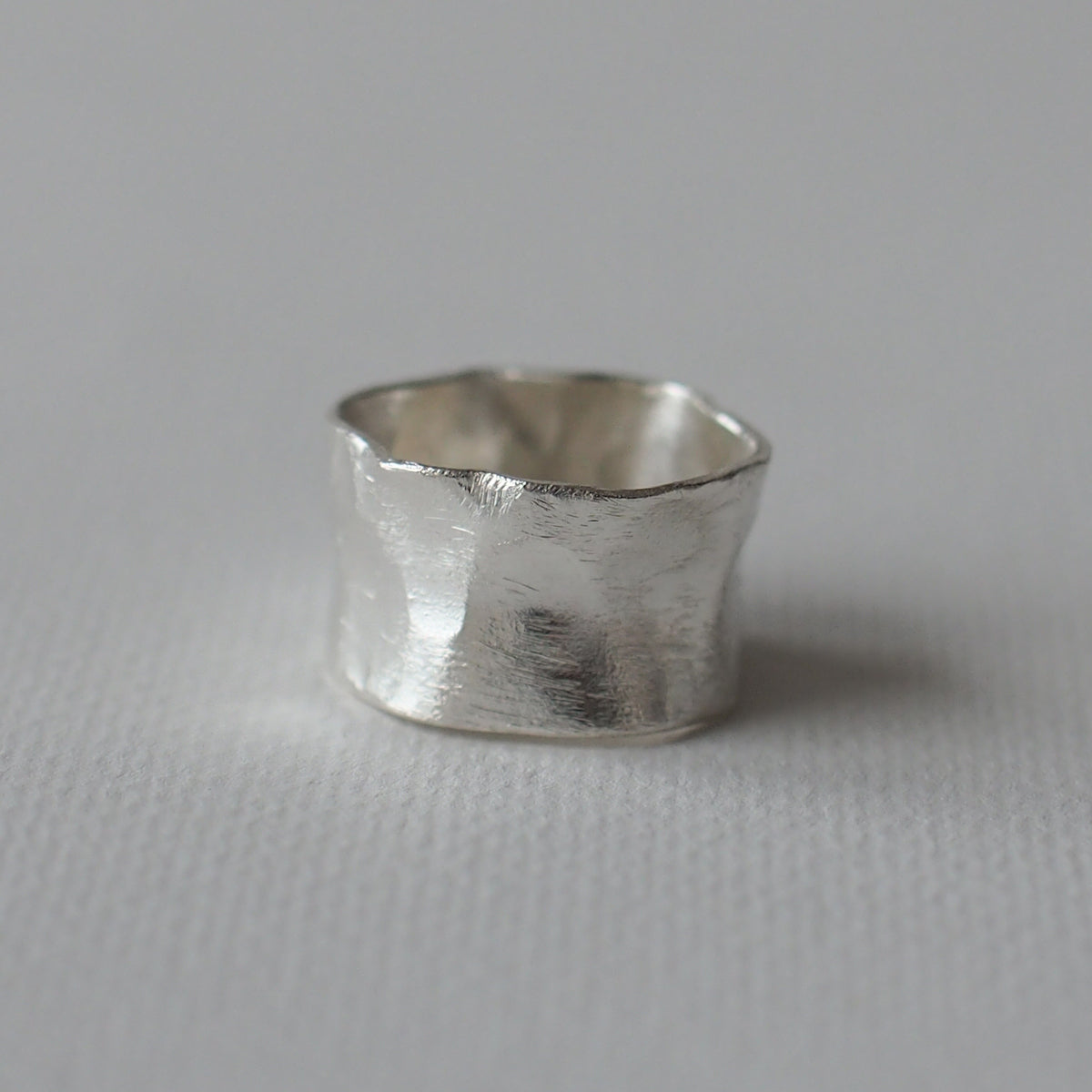 ICEBERG Handmade Silver Ring