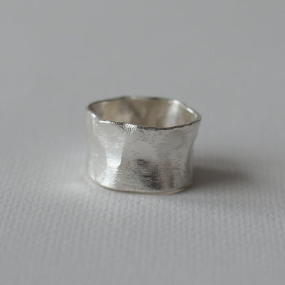 ICEBERG Handmade Silver Ring