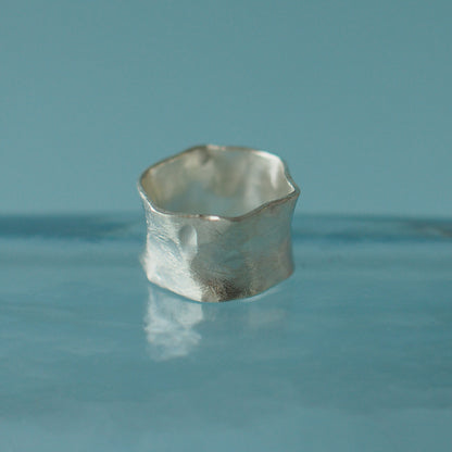 ICEBERG Handmade Silver Ring