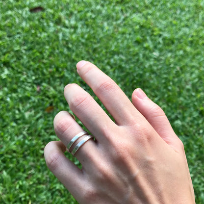 INFINITY Handmade Silver Ring