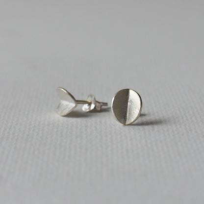 PEPPER LEAF Handmade Silver Earrings