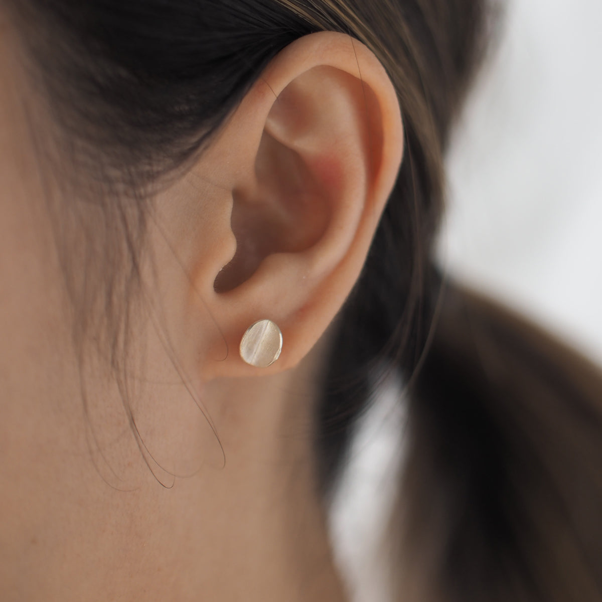 PEPPER LEAF Handmade Silver Earrings