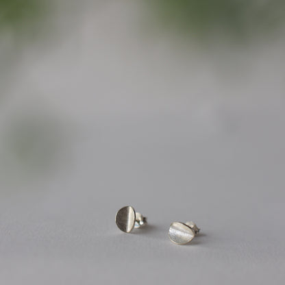 PEPPER LEAF Handmade Silver Earrings