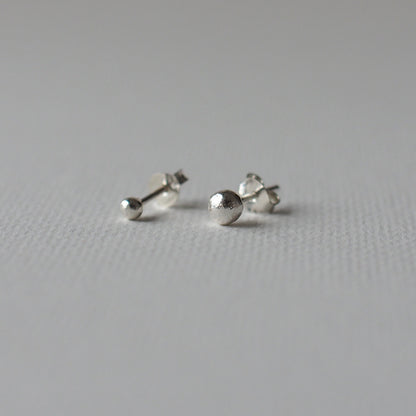 RAIN Handmade Silver Earrings