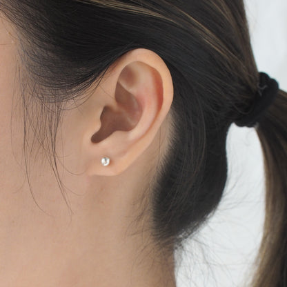 RAIN Handmade Silver Earrings